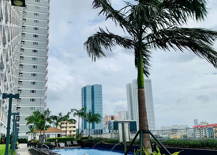 Coast Residences Cgs Crib Staycation * Manila