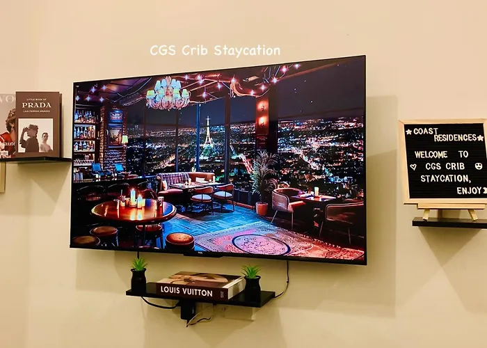 Coast Residences Cgs Crib Staycation Manila