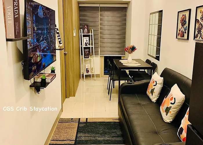 Coast Residences Cgs Crib Staycation Apartment