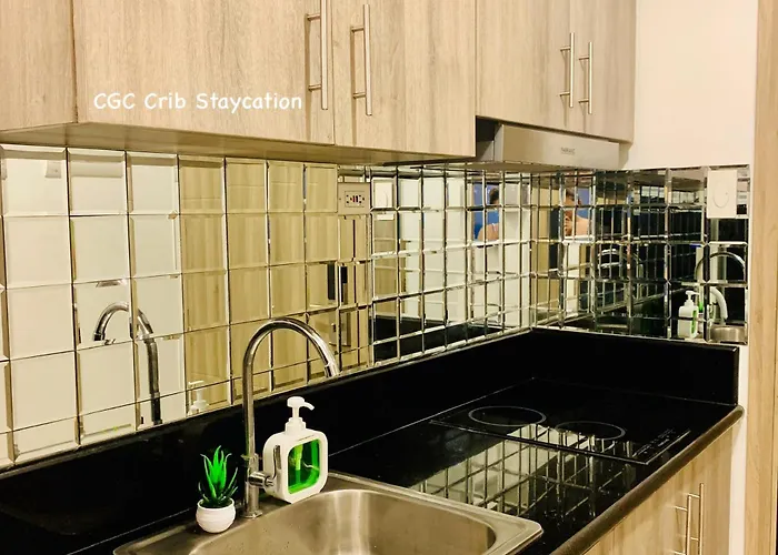 Coast Residences Cgs Crib Staycation * Manila
