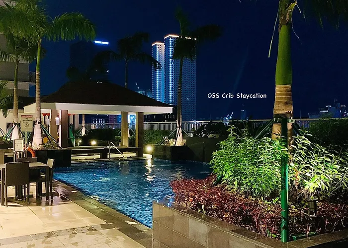 Coast Residences Cgs Crib Staycation Apartment Manila