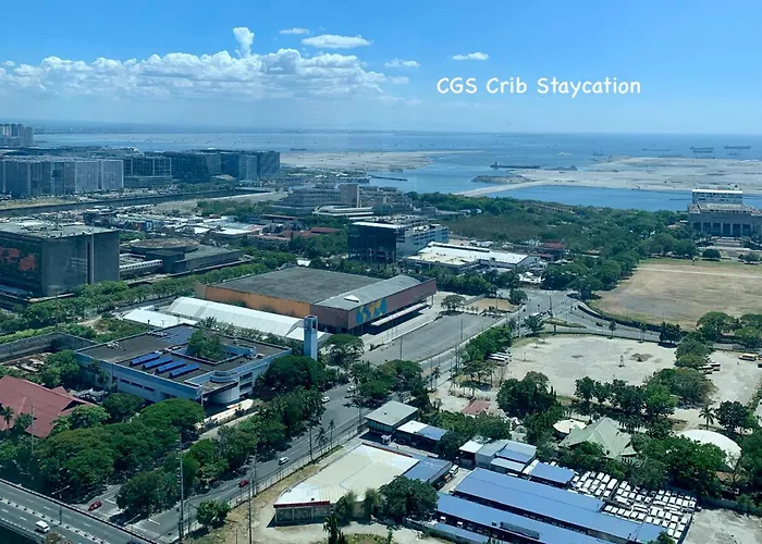 Coast Residences Cgs Crib Staycation * Manila