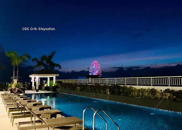 Coast Residences Cgs Crib Staycation * Manila