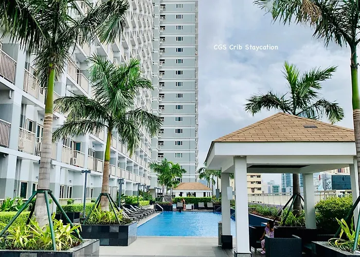 Coast Residences Cgs Crib Staycation Apartment Manila