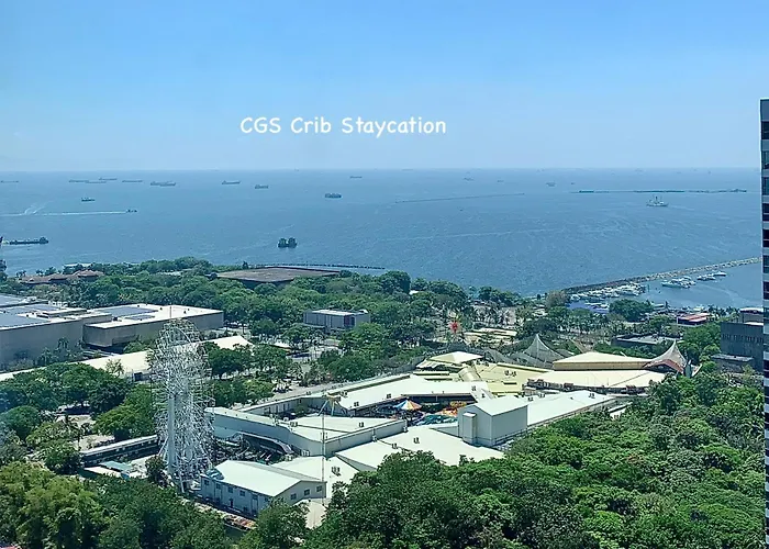 Coast Residences Cgs Crib Staycation * Manila
