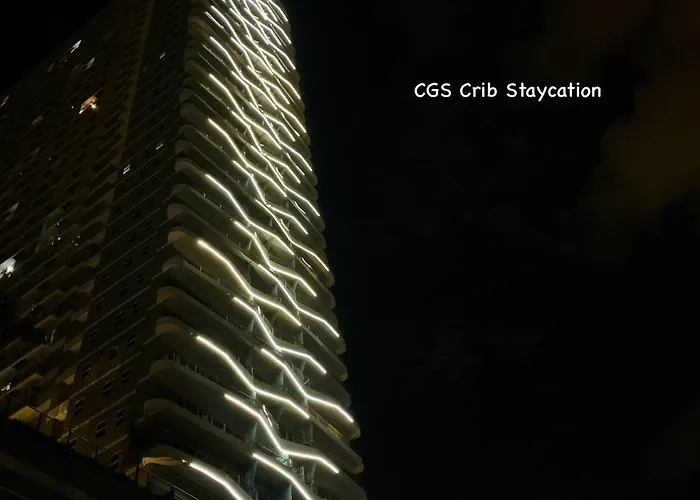Coast Residences Cgs Crib Staycation Apartment