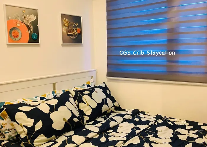 Apartment Coast Residences Cgs Crib Staycation *